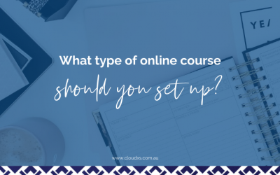 What Type of Online Course Should You Set Up?