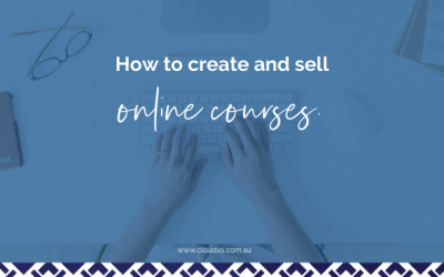 How to Create and Sell Online Courses