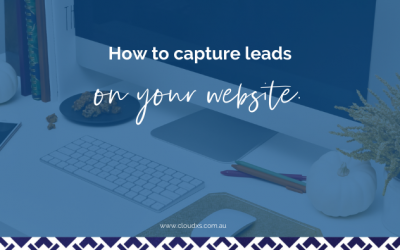 How to Capture Leads on Your Website