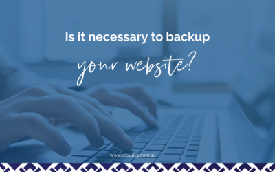 Is It Necessary to Backup Your Website?