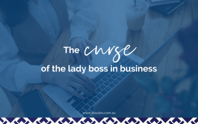 The Curse of the Lady Boss in Business