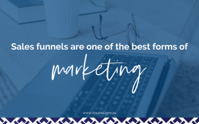 Sales funnels are one of the best forms of marketing