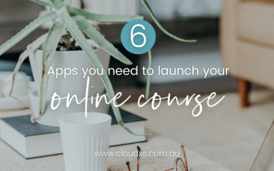 6 apps you need to launch your online course