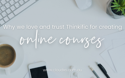 Why we love and trust Thinkific for creating online courses