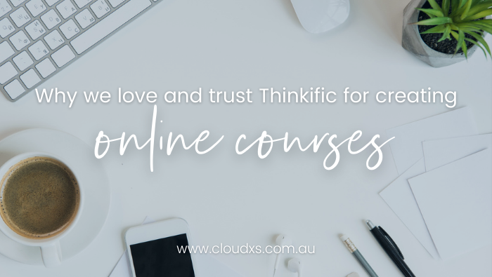 Why we love and trust Thinkific for creating online courses