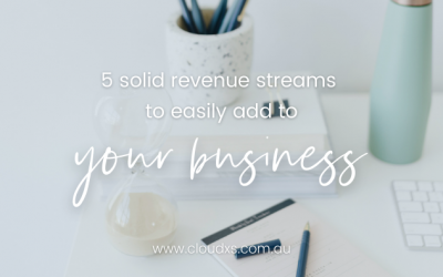 5 solid revenue streams to easily add to your business