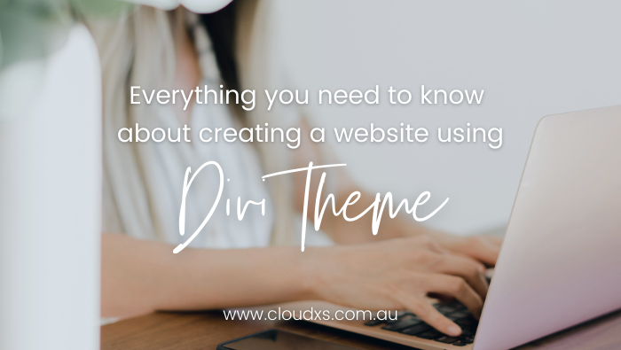 Everything you need to know about creating a website using Divi Theme