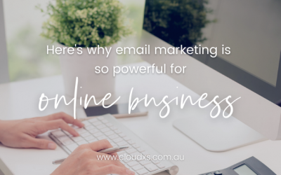 Here’s why email marketing is so powerful for online business