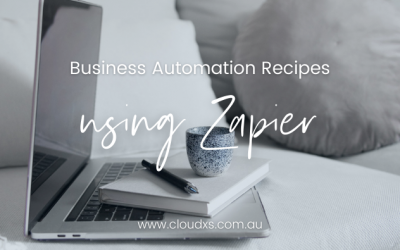 Business automation recipes using Zapier!