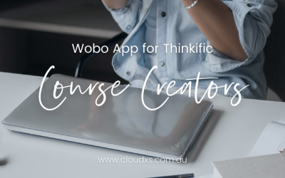 Wobo App for Thinkific Course Creators